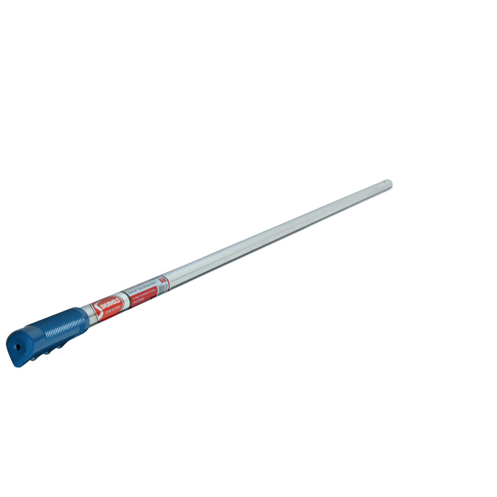 Shurhold 760FG Fixed Length Handle, 60 Inch with Blue Finger Grip