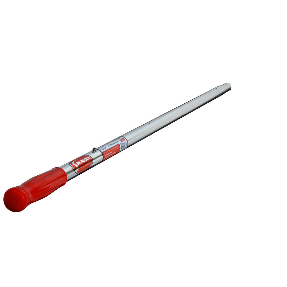 Shurhold Fishing Series 6 ft Telescoping Handle, Part 833, Locks 40 to 72 Inches
