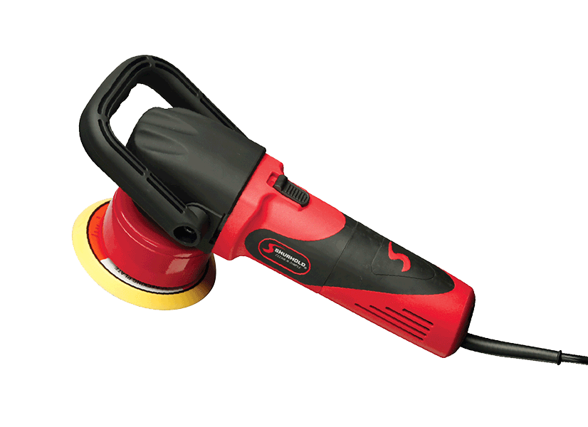 Shurhold 3100 Dual Action Polisher, Variable Speed 2,500-6,500 OPM, 6 Inch Pad Buffer for Boat, RV and Auto