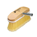 Shurhold Soft Hull Brush 8 Inch, Yellow Polystyrene Bristles, Shur-Lok Compatible