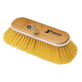 Shurhold Classic Deck Brush Line - Medium Yellow Polystyrene Bristles, Available in 6" to 10"