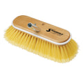 Shurhold Classic 10 Inch Soft Deck Brush - Yellow Bristle Brush Head, Part 980