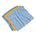 Shurhold Microfiber Towels Variety 3-Pack - Dark Blue, Yellow, and Light Blue