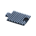 Shurhold Rope and Cord Brush 273 - Flexible Wraparound Scrub Brush for Dock Lines, Rigging, Hoses and Cables