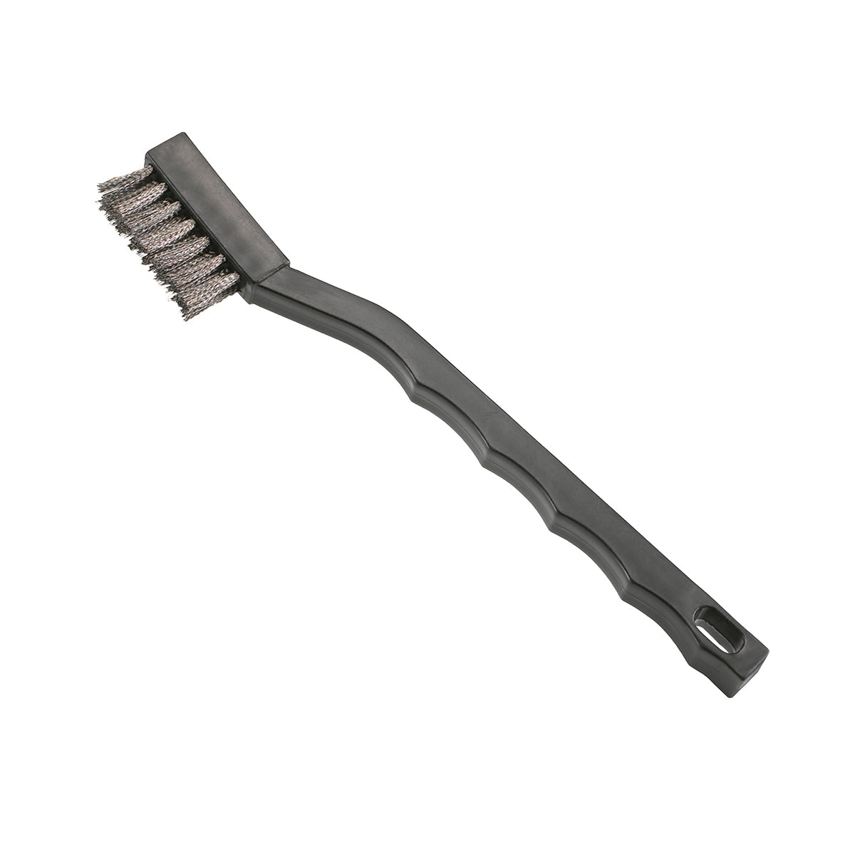 Shurhold 278 Detailing Brush, Stainless Steel Bristles, Black