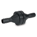 Shurflo In-Line Check Valve 340-001, 1/2 Inch Barb, 100 PSI Back Surge Protection