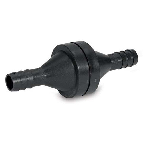 Shurflo In-Line Check Valve 340-001, 1/2 Inch Barb, 100 PSI Back Surge Protection
