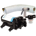 Shurflo 4.0 Pro Blaster Washdown Kit with 25 Foot Hose, 4.0 GPM 12V Pump