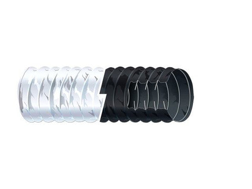 Sierra Shields Vinylvent Marine Blower Hose - Available in 3 Inch and 4 Inch ID, 10 Foot Length