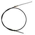 Sierra 18-2158 Shift Cable Assembly, Aft Bell Housing Installation, 63 Inch Conduit, White
