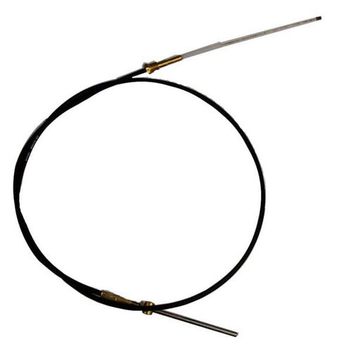 Sierra 18-2158 Shift Cable Assembly, Aft Bell Housing Installation, 63 Inch Conduit, White