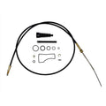 Sierra 18-2604E Lower Shift Cable Kit (Xtreme) - Replaces 815471T1 - MerCruiser Bravo