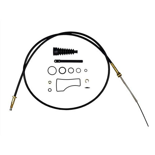 Sierra 18-2604E Lower Shift Cable Kit (Xtreme) - Replaces 815471T1 - MerCruiser Bravo