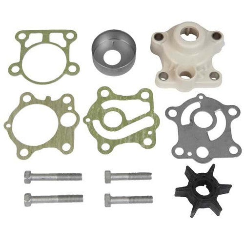 Sierra Water Pump Kit with Housing 18-3408, Replaces 6H4-W0078-00-A0, for Yamaha 40/50/Pro50 HP Outboards (1984-1987)