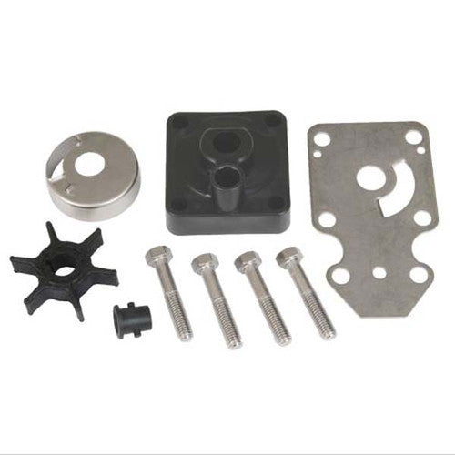 Sierra 18-3412 Water Pump Kit with Housing, Replaces 63V-W0078-01, for Yamaha 9.9 & 15 HP Outboards