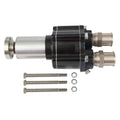 Sierra Sea Water Pump 18-3600, Replaces 46-807151A12, Fits V6 & V8 Engines with V-Belt and 1-Piece Pump