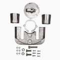 Sierra Anode Kit 18-6159A, Aluminum, for Mercruiser Bravo I Sterndrives