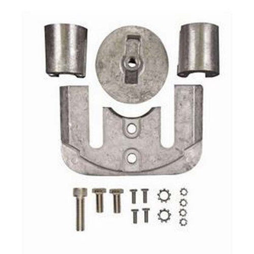 Sierra Magnesium Anode Kit 18-6160M, Replaces 888760Q01, for Mercruiser Bravo II & Bravo III