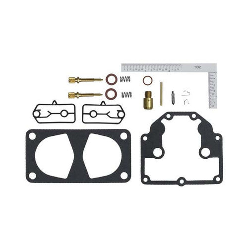 Sierra 18-7356 Carburetor Kit, Replaces 1399-1717, for Mercury V-Series Outboard Engines