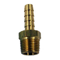 Sierra Hose Barb 5/16 Inch Barb x 3/8 Inch NPT Male, 18-8109