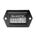 Sierra 56967P Rectangular Hourmeter, 1.5 x 1 Inch Hole Size