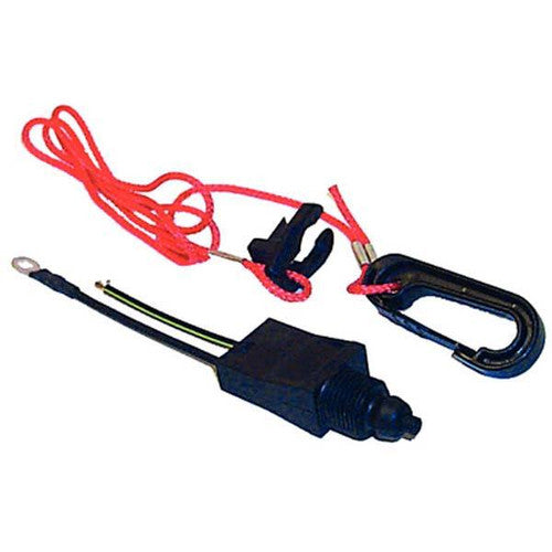 Sierra MP28870 Emergency Cut-Off Switch, White, Replaces OMC 585134
