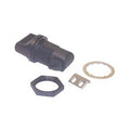 Sierra MP49430 Locking Glove Box Latch - Turn-to-Open, Black Glass Reinforced Polyester, 3/4 Inch Panel