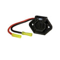 Sierra WH10470-1 Female Boat Side 12V Trolling Motor Socket, Use with WH10520-1