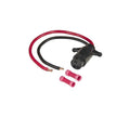 Sierra Trolling Motor Socket WH10530-1, Motor Side Female Connector, 24 Volt