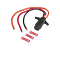 Sierra WH10550-1 Female Motor Side Trolling Motor Socket, 24 Volt, Use with WH10540-1 Male Plug