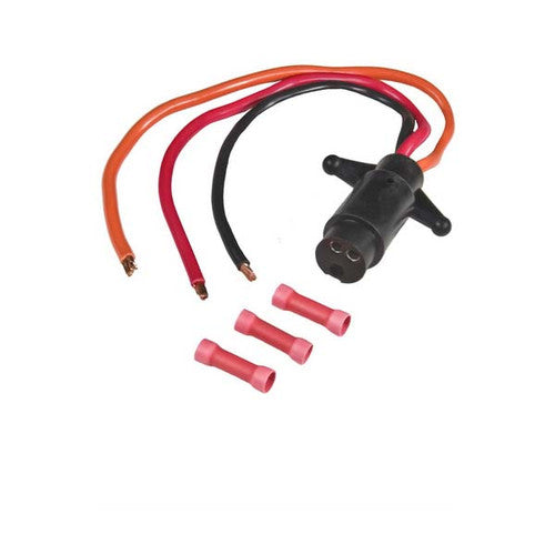 Sierra WH10550-1 Female Motor Side Trolling Motor Socket, 24 Volt, Use with WH10540-1 Male Plug