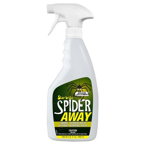 Star brite Spider Away Spider Repellent Spray, 22 oz