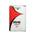 Pettit Spraying Thinner #121, Quart, Marine Paint Thinner for Spray Application