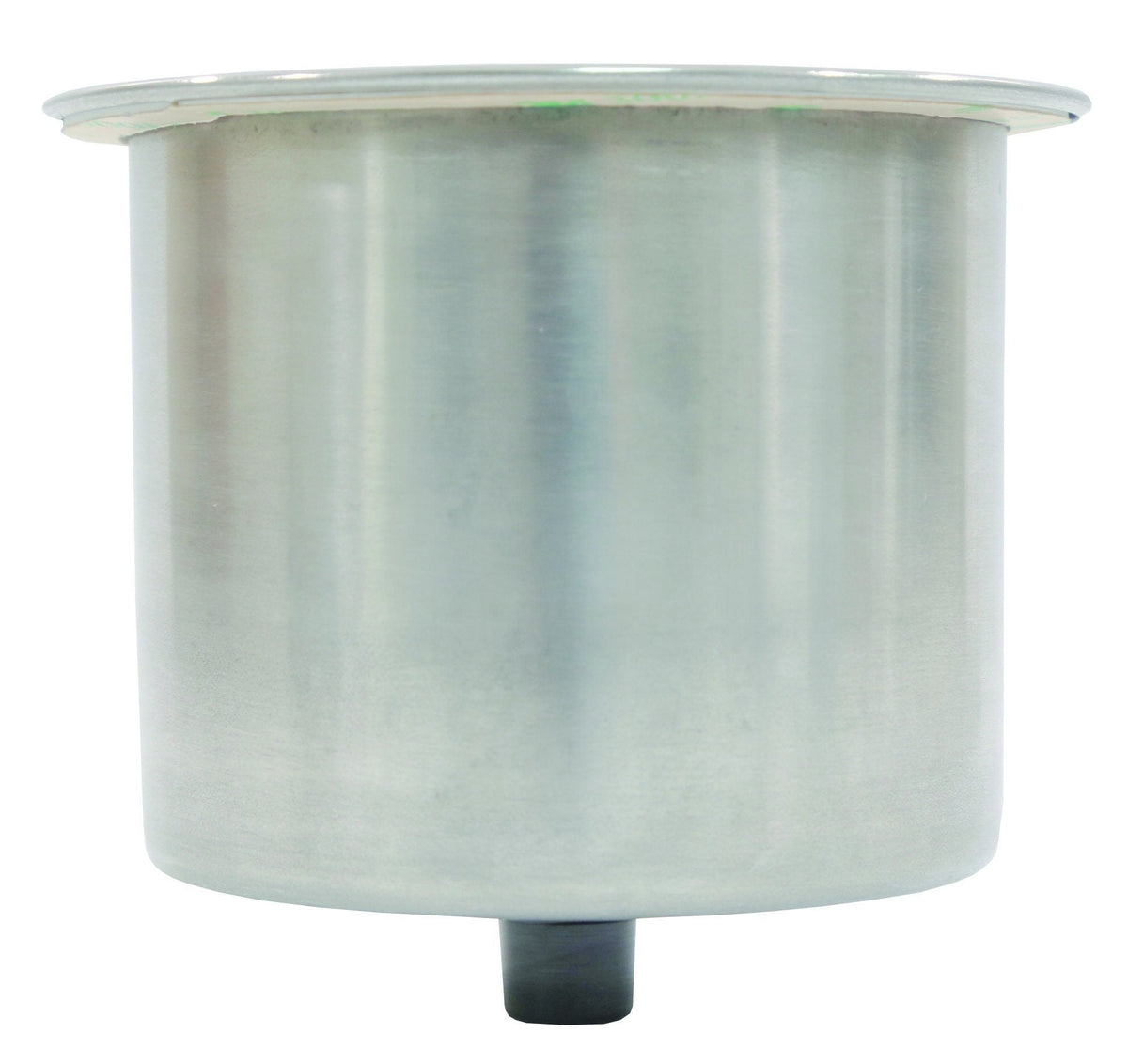 T-H Marine LCH-1SS Stainless Steel No Step Cup Holder, 3-5/8 Inch Mount