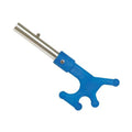 Swobbit Universal Boat Hook, SW66650, UV-Resistant Polycarbonate, Uni-Snap Quick-Release Adapter