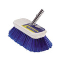 Swobbit Extra Soft 7.5" Brush - Blue Boat Cleaning Brush for Painted, Fiberglass and High-Polish Surfaces