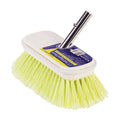 Swobbit Soft 7.5 Inch Flagged Brush, Yellow, General Purpose Boat Cleaning Brush SW77345