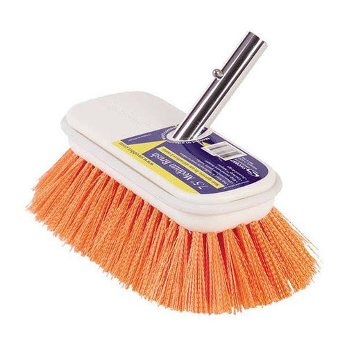 Swobbit SW77350 Medium 7.5 Inch Deck Brush for Teak and Non-Skid Decks