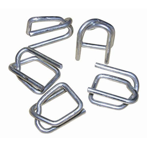 Shrink Wrap International Strapping Buckles - 1/2" and 3/4" Boat Shrink Wrap Buckles, 100-Pack