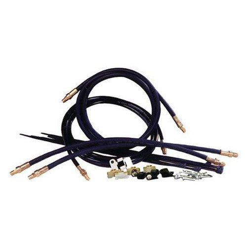 Dexter Axle Single Axle Brake Line Kit K71-G02-58, DOT Flex Hose Kit for Boat Trailers