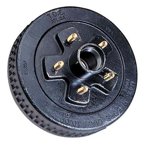 Dexter 10 Inch Trailer Brake Drum Hub K08-517-91 with Bearings, Seal and Studs