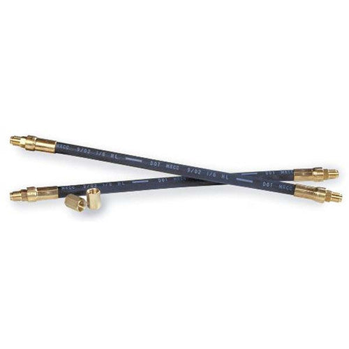 Dexter Brake Line Kit K71-G00-40 - Flexible 3/16 x 24 Inch Brass Trailer Brake Hose