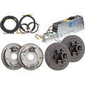 Dexter K71-G00-24 Complete Hydraulic Drum Brake Kit, 12 Inch Drum, 8000 Lb Actuator, 6 Lug Trailer Axle