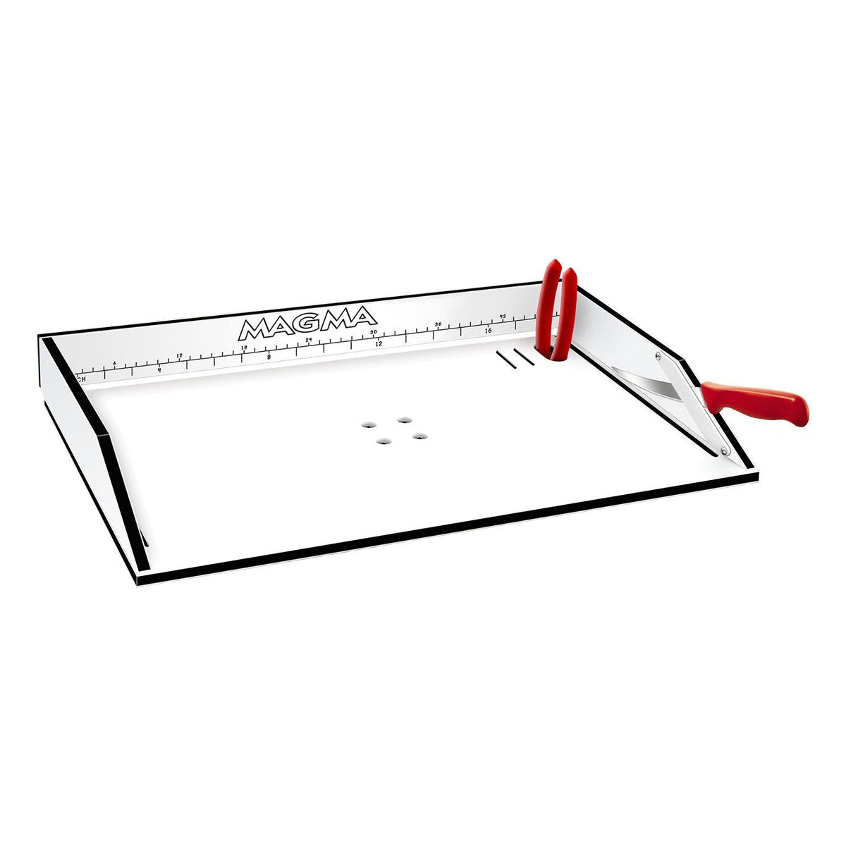 Magma T10-302B Bait/Fillet Mate Table Without Mount, 20 Inch HDPE Fish Cleaning Table