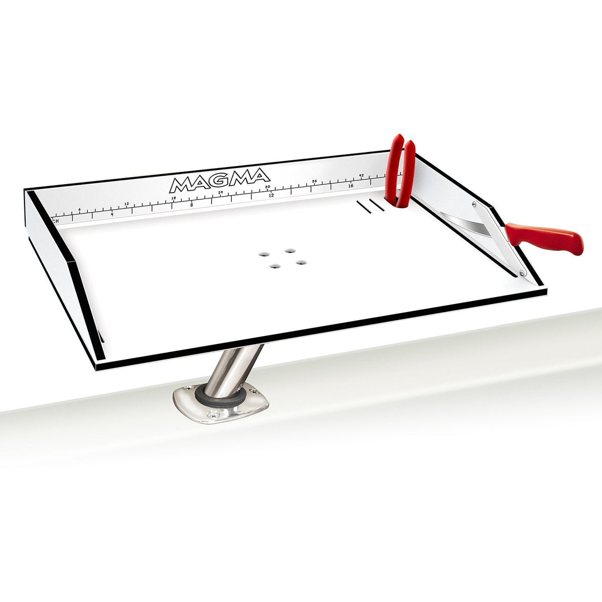 Magma Bait/Fillet Mate Table with LeveLock Mount, 20 Inch, T10-312B