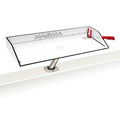 Magma Bait/Fillet Mate Table with LeveLock Mount, 31 Inch, White/Black