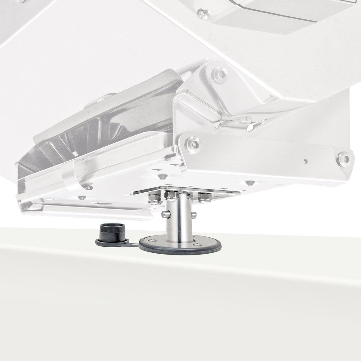 Magma T10-326 Stainless Steel Locking Flush Deck Socket Mount for Grills and Fillet Tables
