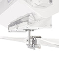 Magma T10-340 Single Side Bulkhead or Square/Flat Rail Mount, 304 Stainless Steel