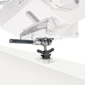 Magma T10-375 Pow'r Grip LeveLock Double Locking Fish Rod Holder Mount, Stainless Steel
