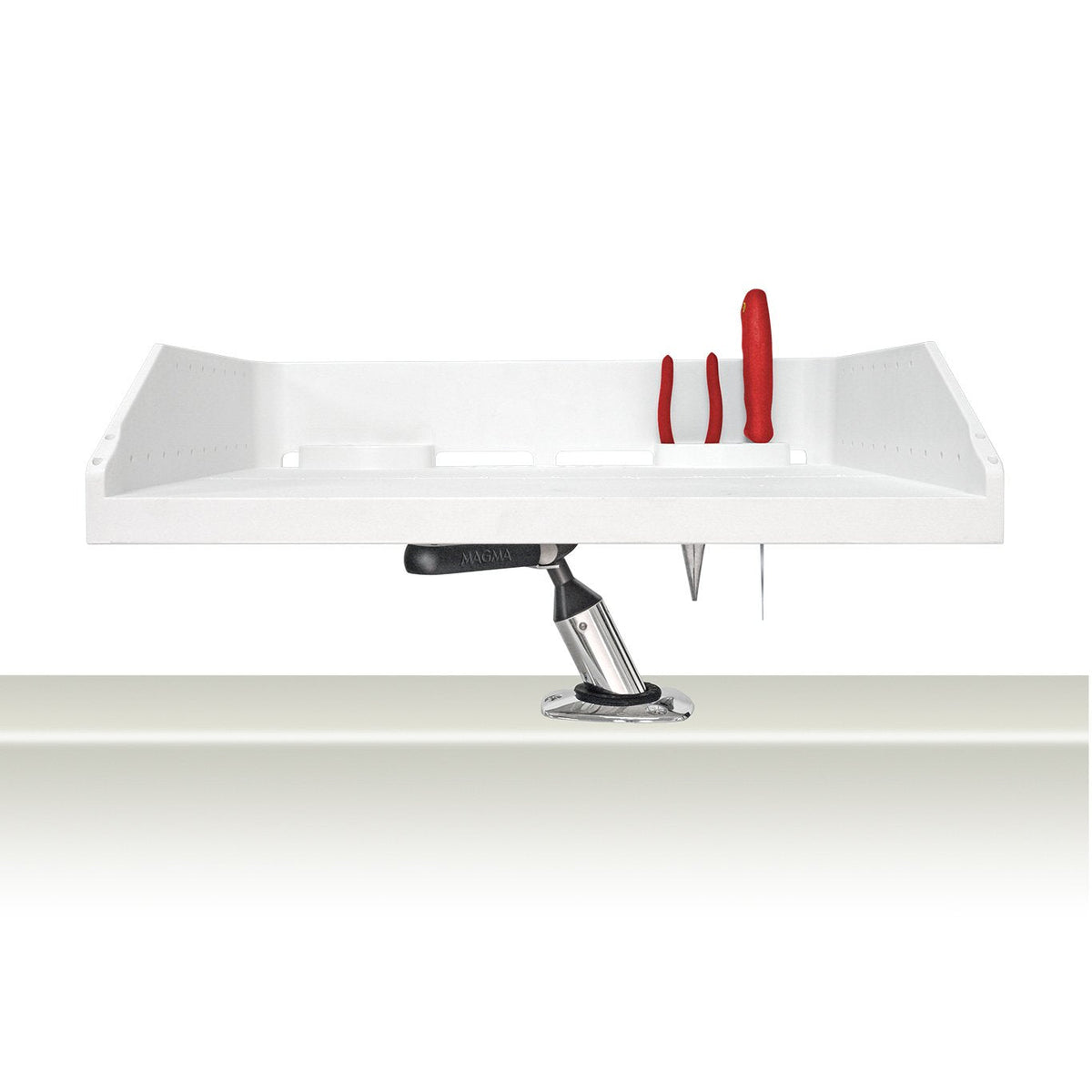 Magma Tournament Series 20 Inch Fish Cleaning Station and Levelock Mount Combo, T10-421